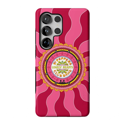 Lonely Hearts Club | The Beatles Sgt. Pepper's Case iPhone Case get.casely Bold Flex + MagSafe® Galaxy S25 Ultra