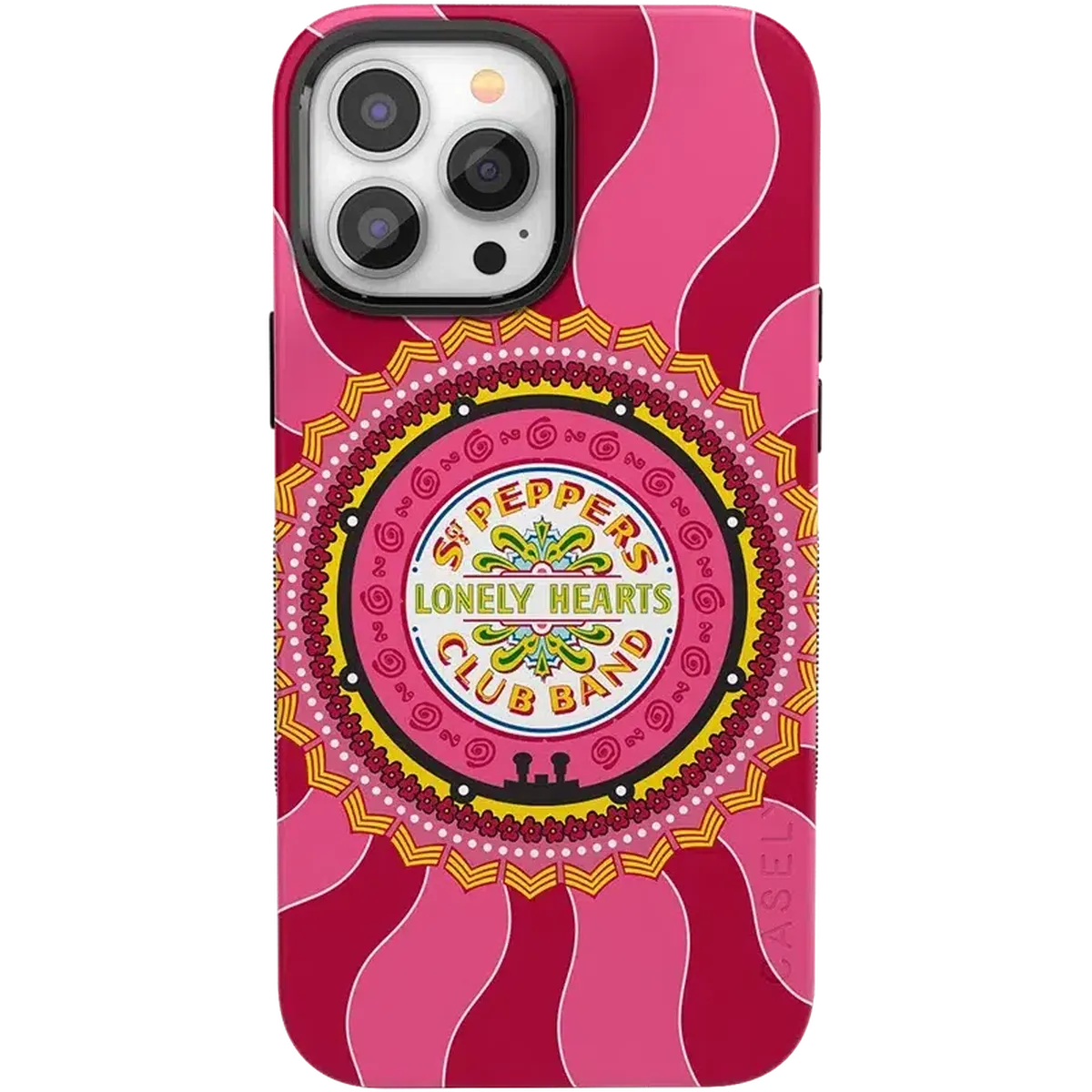 Lonely Hearts Club | The Beatles Sgt. Pepper's Case iPhone Case get.casely Bold + MagSafe® iPhone 13 Pro Max