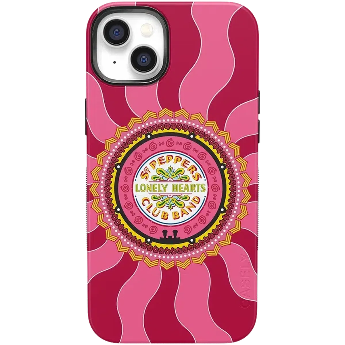 Lonely Hearts Club | The Beatles Sgt. Pepper's Case iPhone Case get.casely Bold + MagSafe® iPhone 14 Plus