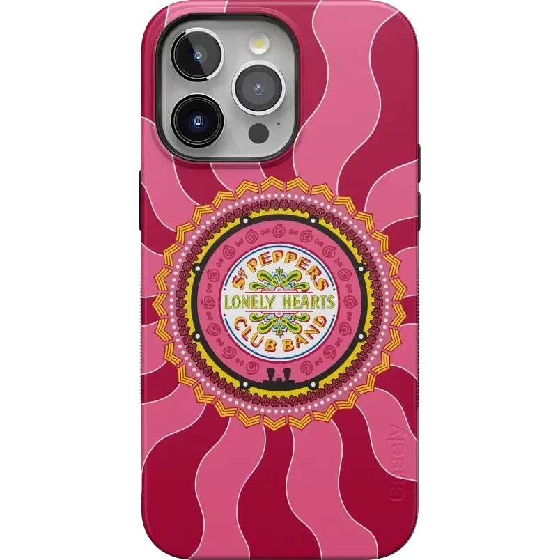 Lonely Hearts Club | The Beatles Sgt. Pepper's Case iPhone Case get.casely Bold + MagSafe® iPhone 15 Pro Max