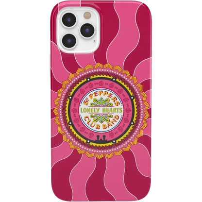Lonely Hearts Club | The Beatles Sgt. Pepper's Case iPhone Case get.casely Classic iPhone 12 Pro Max