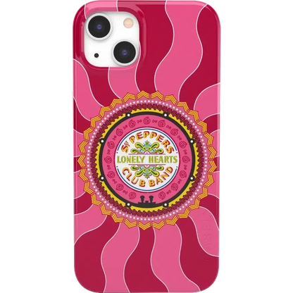 Lonely Hearts Club | The Beatles Sgt. Pepper's Case iPhone Case get.casely Classic + MagSafe® iPhone 13