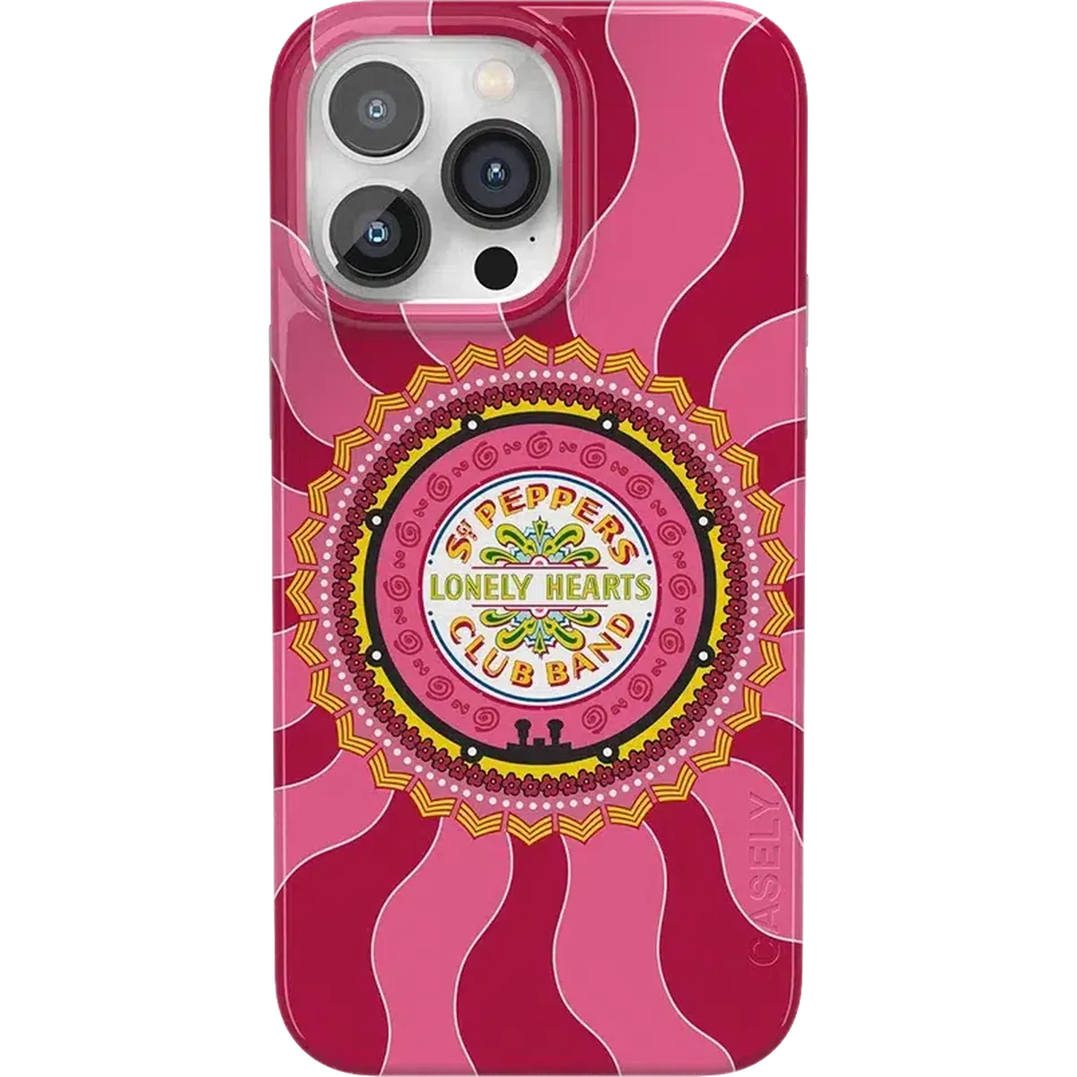 Lonely Hearts Club | The Beatles Sgt. Pepper's Case iPhone Case get.casely Classic + MagSafe® iPhone 14 Pro Max