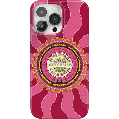 Lonely Hearts Club | The Beatles Sgt. Pepper's Case iPhone Case get.casely Classic + MagSafe® iPhone 14 Pro Max