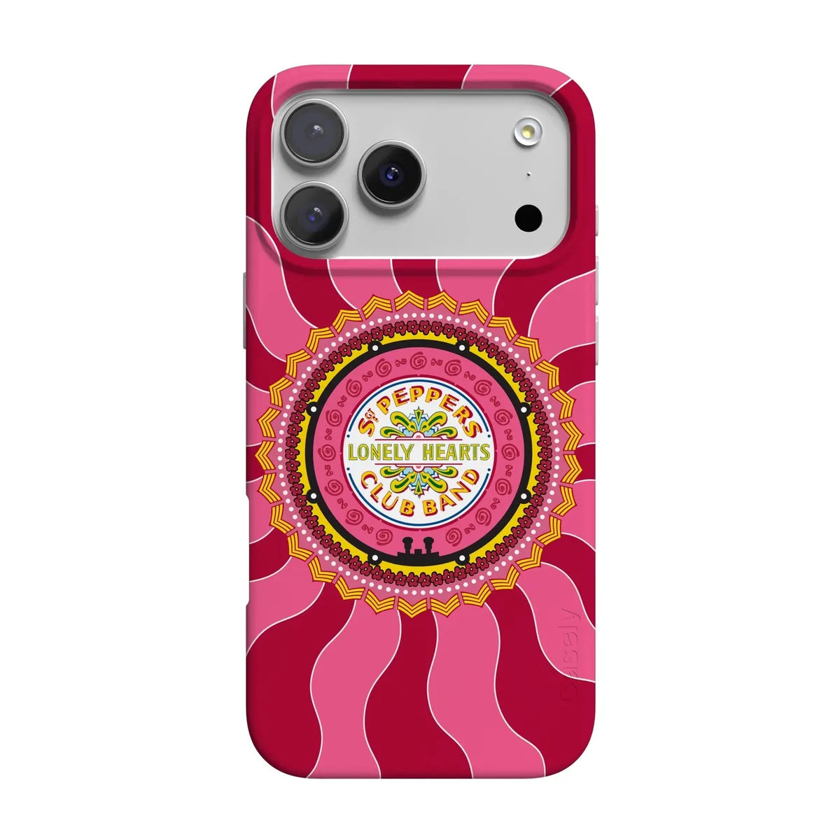 Lonely Hearts Club | The Beatles Sgt. Pepper's Case iPhone Case get.casely Classic + MagSafe® iPhone 17 Pro Max