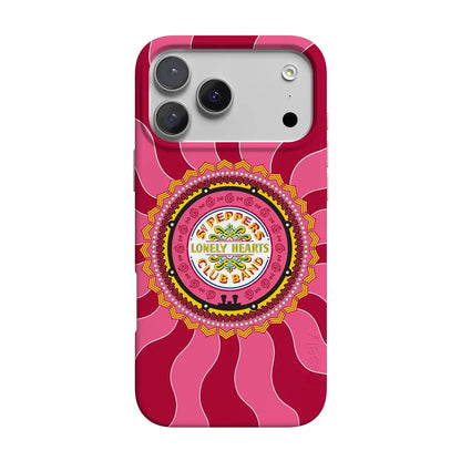 Lonely Hearts Club | The Beatles Sgt. Pepper's Case iPhone Case get.casely Classic + MagSafe® iPhone 17 Pro Max