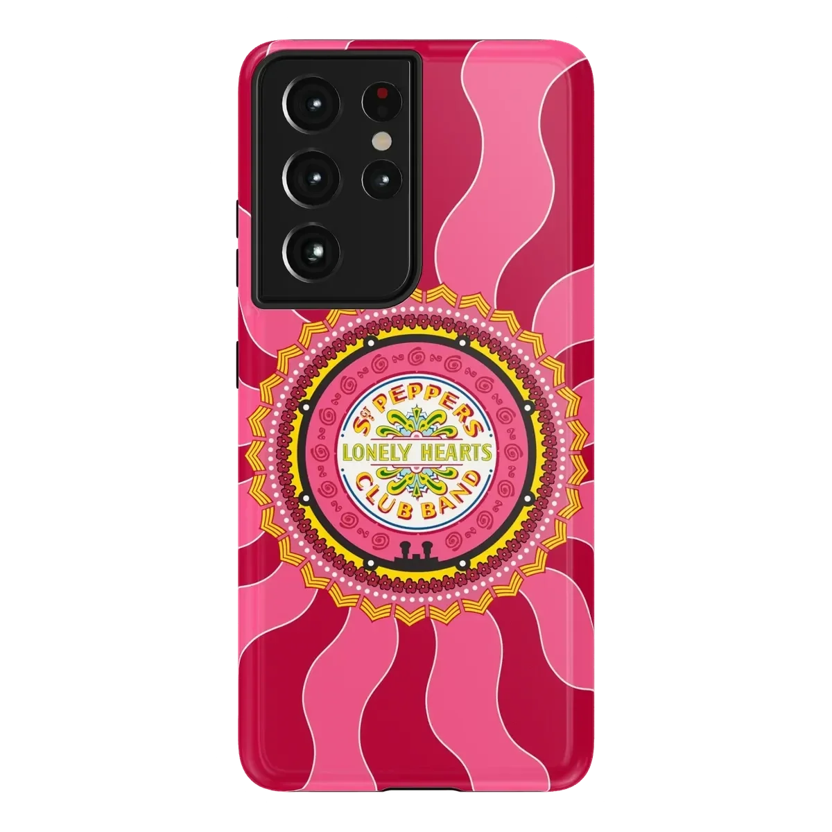 Lonely Hearts Club | The Beatles Sgt. Pepper's Case iPhone Case get.casely Essential Galaxy S21 Ultra