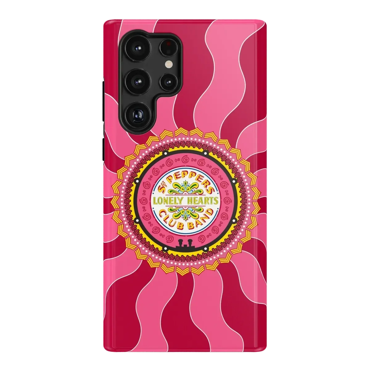 Lonely Hearts Club | The Beatles Sgt. Pepper's Case iPhone Case get.casely Essential Galaxy S22 Ultra