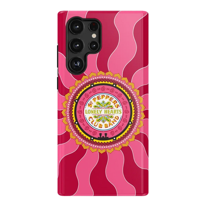 Lonely Hearts Club | The Beatles Sgt. Pepper's Case iPhone Case get.casely Essential Galaxy S22 Ultra