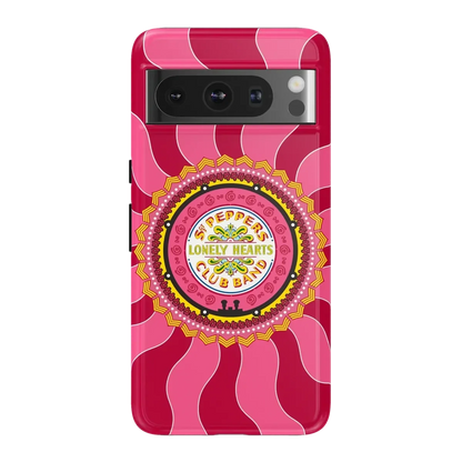 Lonely Hearts Club | The Beatles Sgt. Pepper's Case iPhone Case get.casely Essential Google Pixel 8 Pro