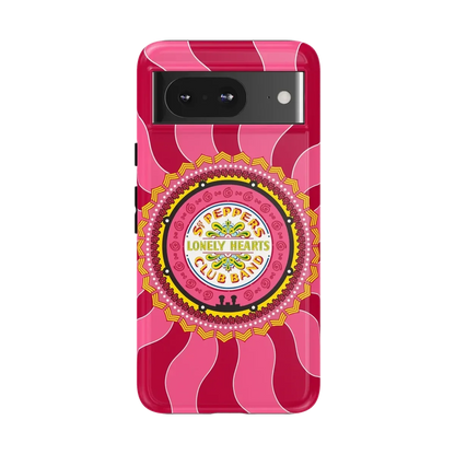 Lonely Hearts Club | The Beatles Sgt. Pepper's Case iPhone Case get.casely Essential Google Pixel 8