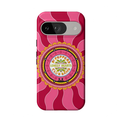 Lonely Hearts Club | The Beatles Sgt. Pepper's Case iPhone Case get.casely Essential Google Pixel 9