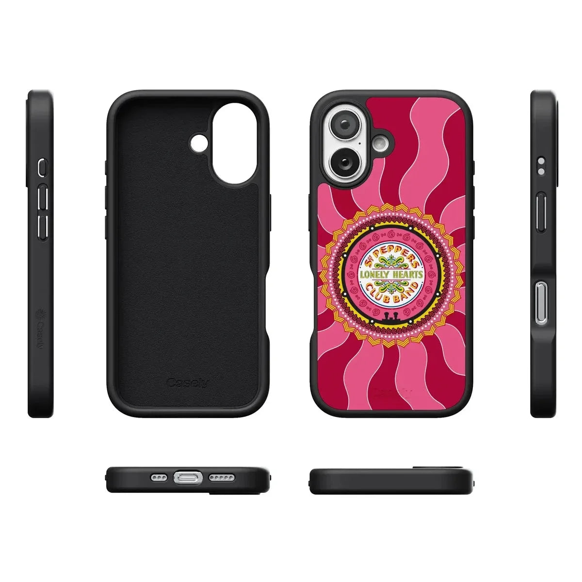 Lonely Hearts Club | The Beatles Sgt. Pepper's Case iPhone Case get.casely