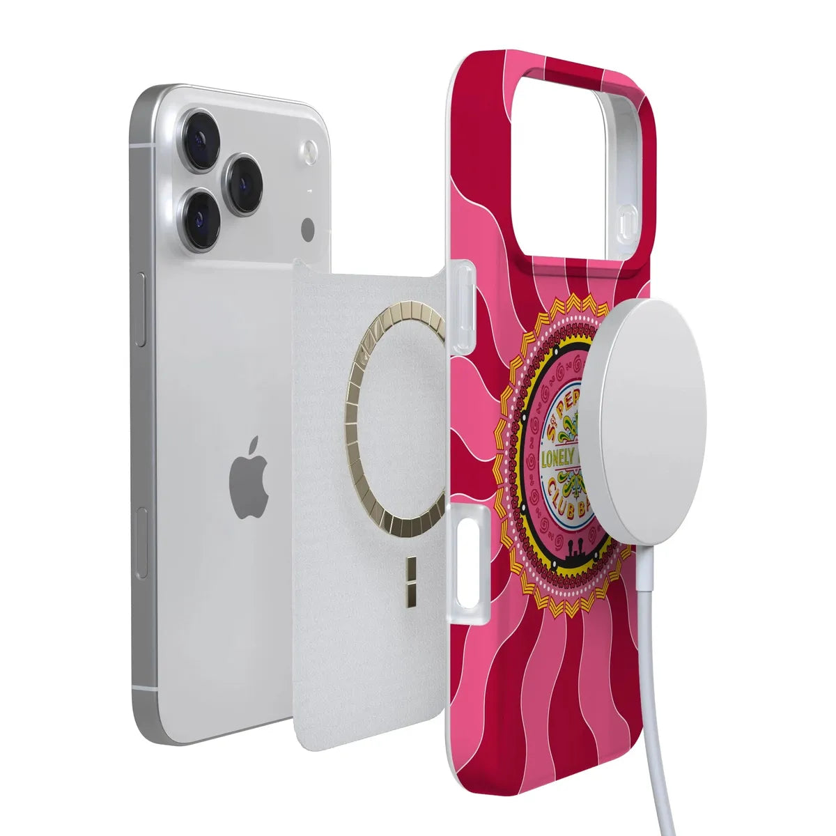 Lonely Hearts Club | The Beatles Sgt. Pepper's Case iPhone Case get.casely