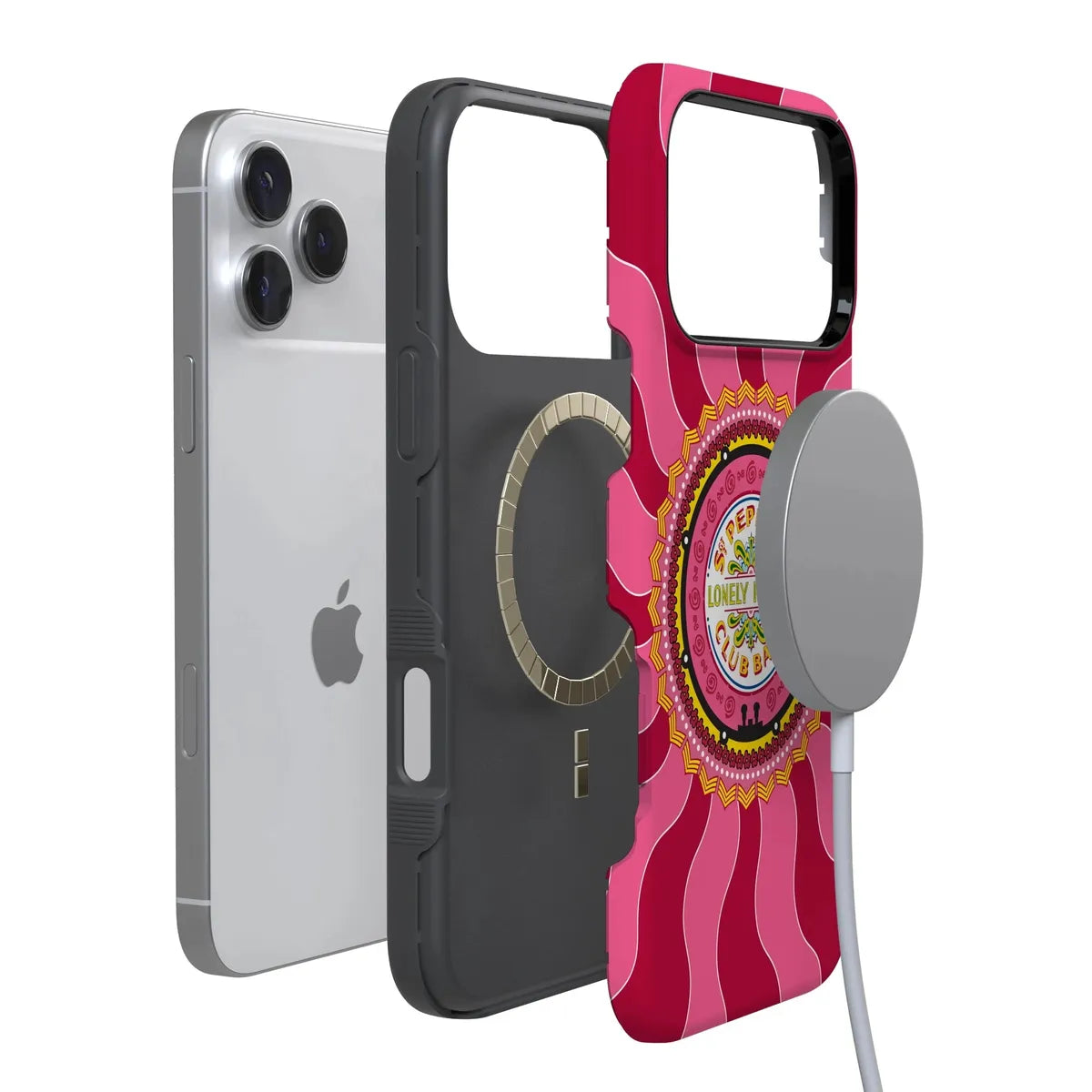 Lonely Hearts Club | The Beatles Sgt. Pepper's Case iPhone Case get.casely
