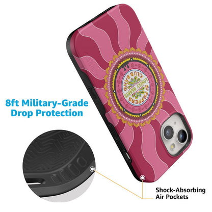 Lonely Hearts Club | The Beatles Sgt. Pepper's Case iPhone Case get.casely