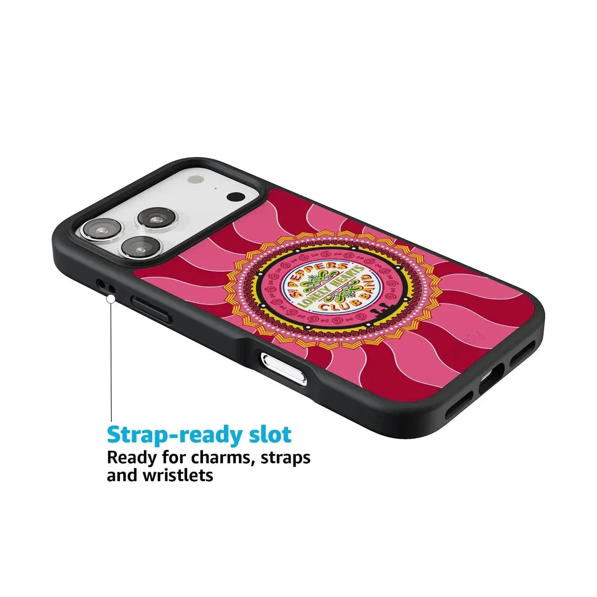 Lonely Hearts Club | The Beatles Sgt. Pepper's Case iPhone Case get.casely