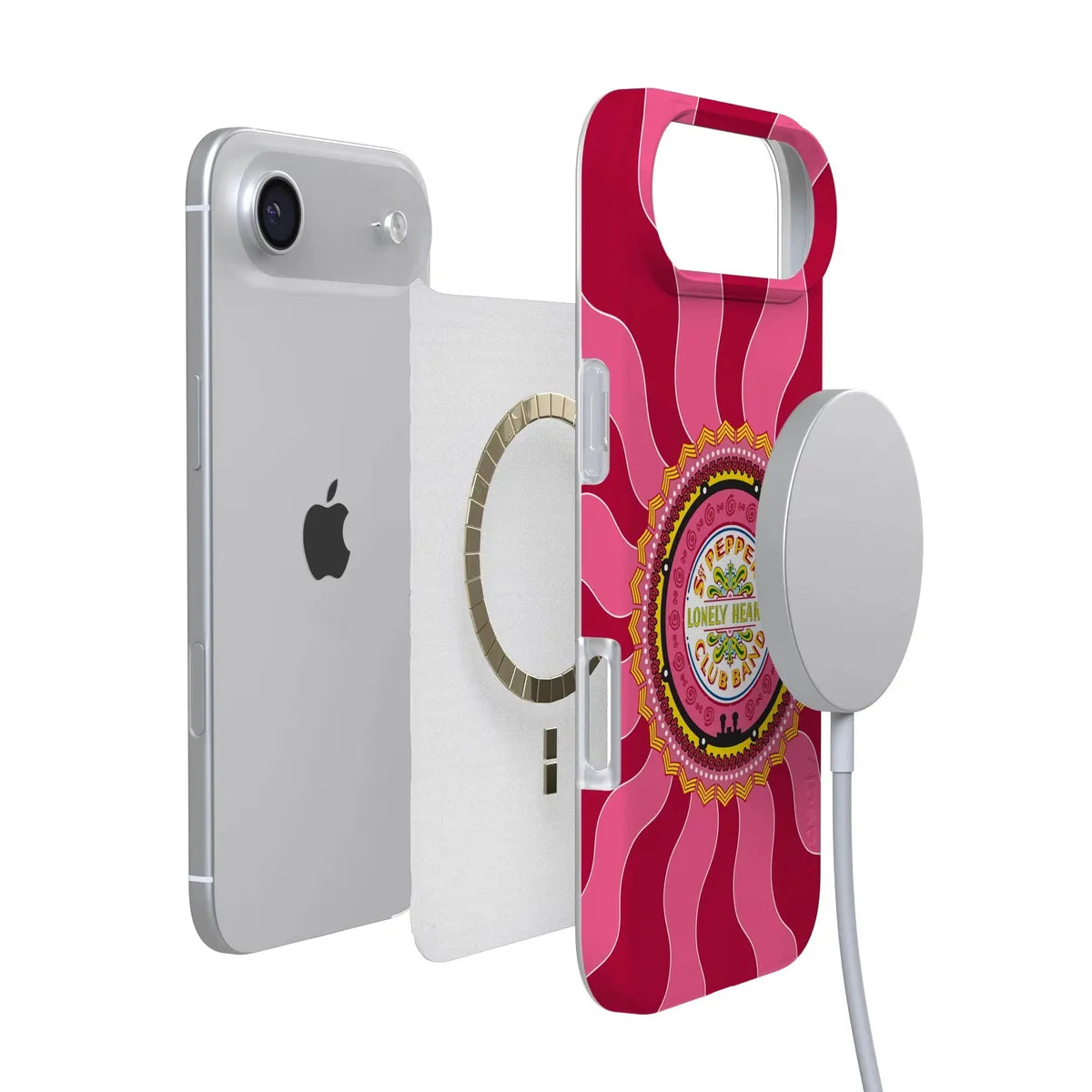 Lonely Hearts Club | The Beatles Sgt. Pepper's Case iPhone Case get.casely