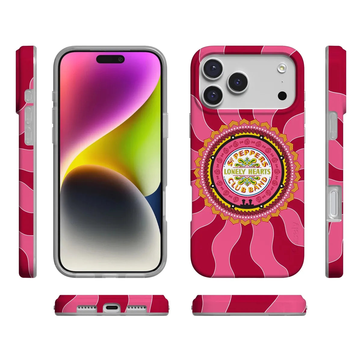 Lonely Hearts Club | The Beatles Sgt. Pepper's Case iPhone Case get.casely