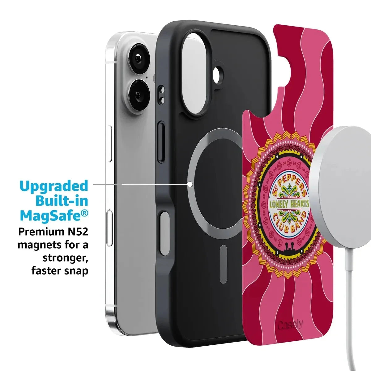 Lonely Hearts Club | The Beatles Sgt. Pepper's Case iPhone Case get.casely