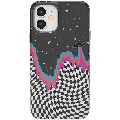 Long Strange Drip | Checkered Space Case iPhone Case get.casely Classic iPhone 12