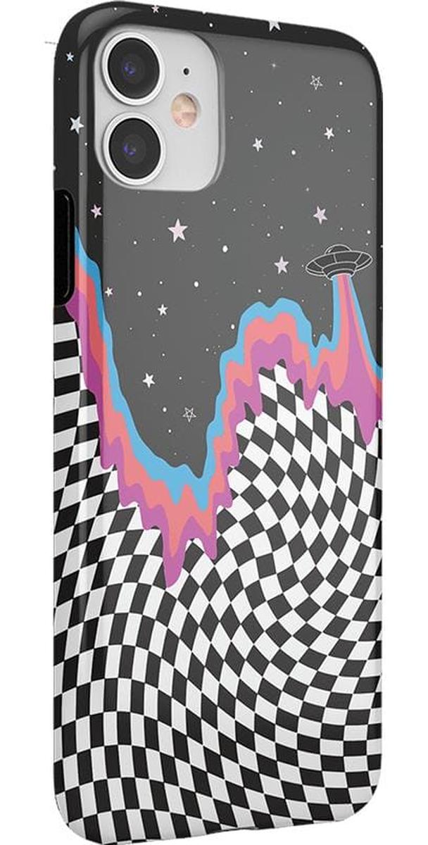 Long Strange Drip | Checkered Space Case iPhone Case get.casely