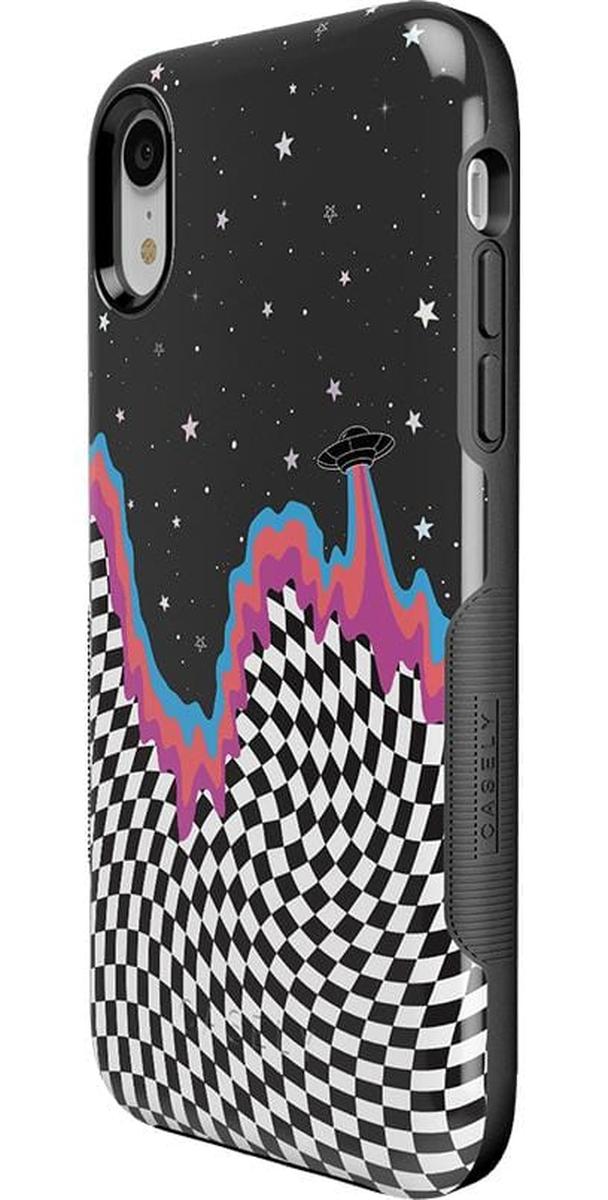 Long Strange Drip | Checkered Space Case iPhone Case get.casely