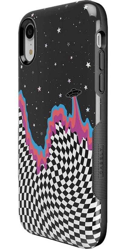 Long Strange Drip | Checkered Space Case iPhone Case get.casely