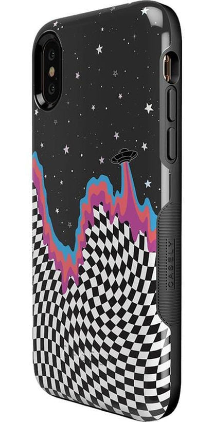 Long Strange Drip | Checkered Space Case iPhone Case get.casely