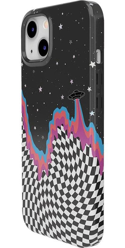 Long Strange Drip | Checkered Space Case iPhone Case get.casely