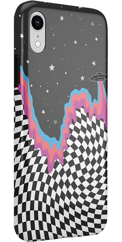 Long Strange Drip | Checkered Space Case iPhone Case get.casely