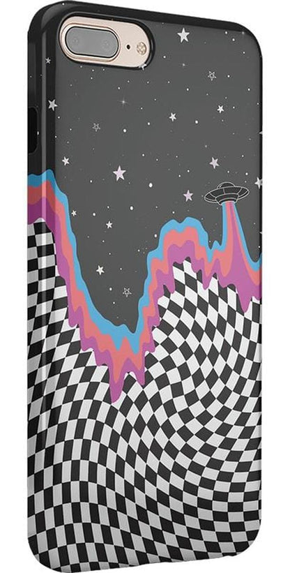 Long Strange Drip | Checkered Space Case iPhone Case get.casely