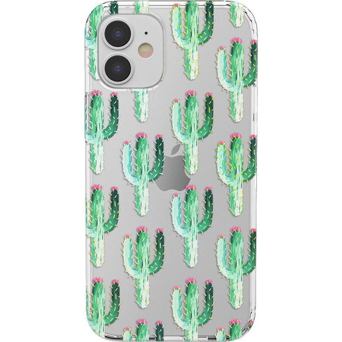 Lookin' Sharp | Cactus Patterned Clear Floral Case iPhone Case get.casely Classic iPhone 12