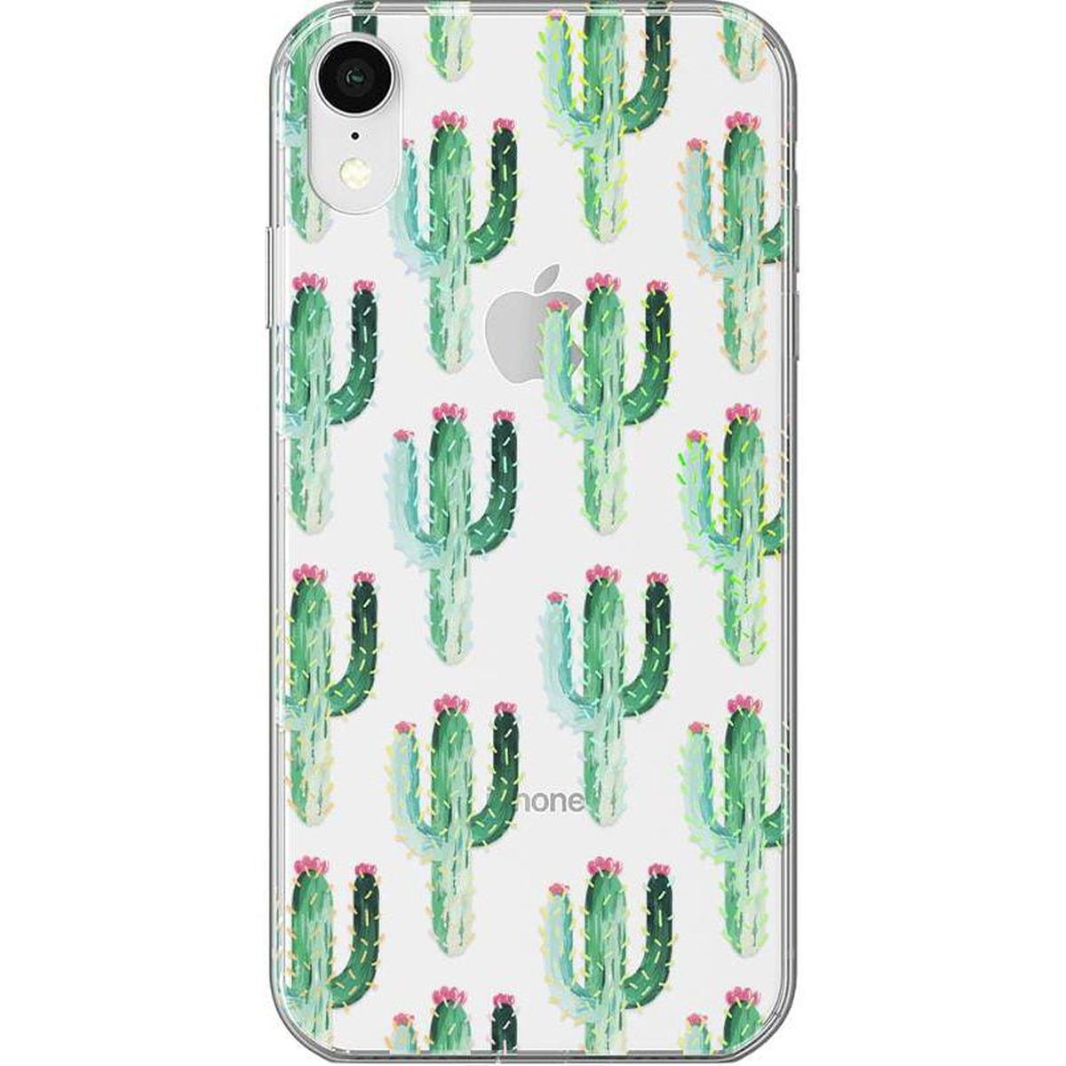 Lookin' Sharp | Cactus Patterned Clear Floral Case iPhone Case get.casely Classic iPhone XR