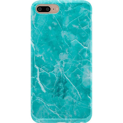 Lost at Sea | Teal Blue Seaglass Case iPhone Case get.casely Classic iPhone 6/7/8 Plus