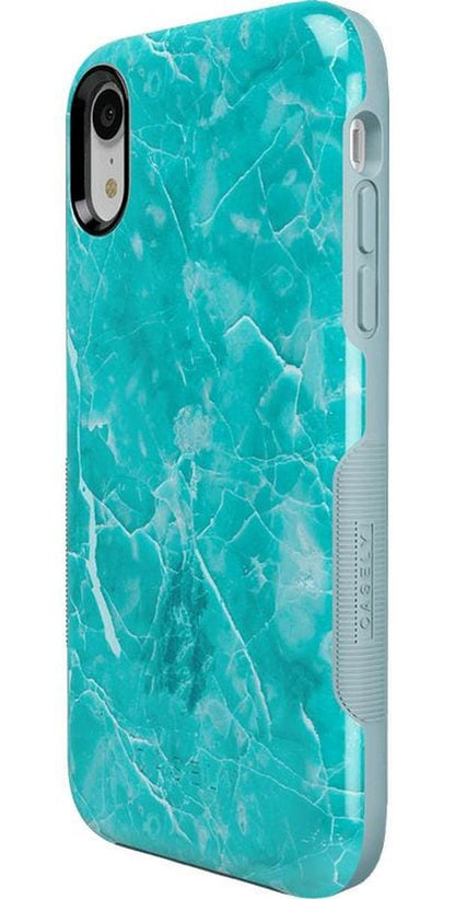 Lost at Sea | Teal Blue Seaglass Case iPhone Case get.casely