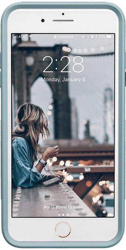 Lost at Sea | Teal Blue Seaglass Case iPhone Case get.casely