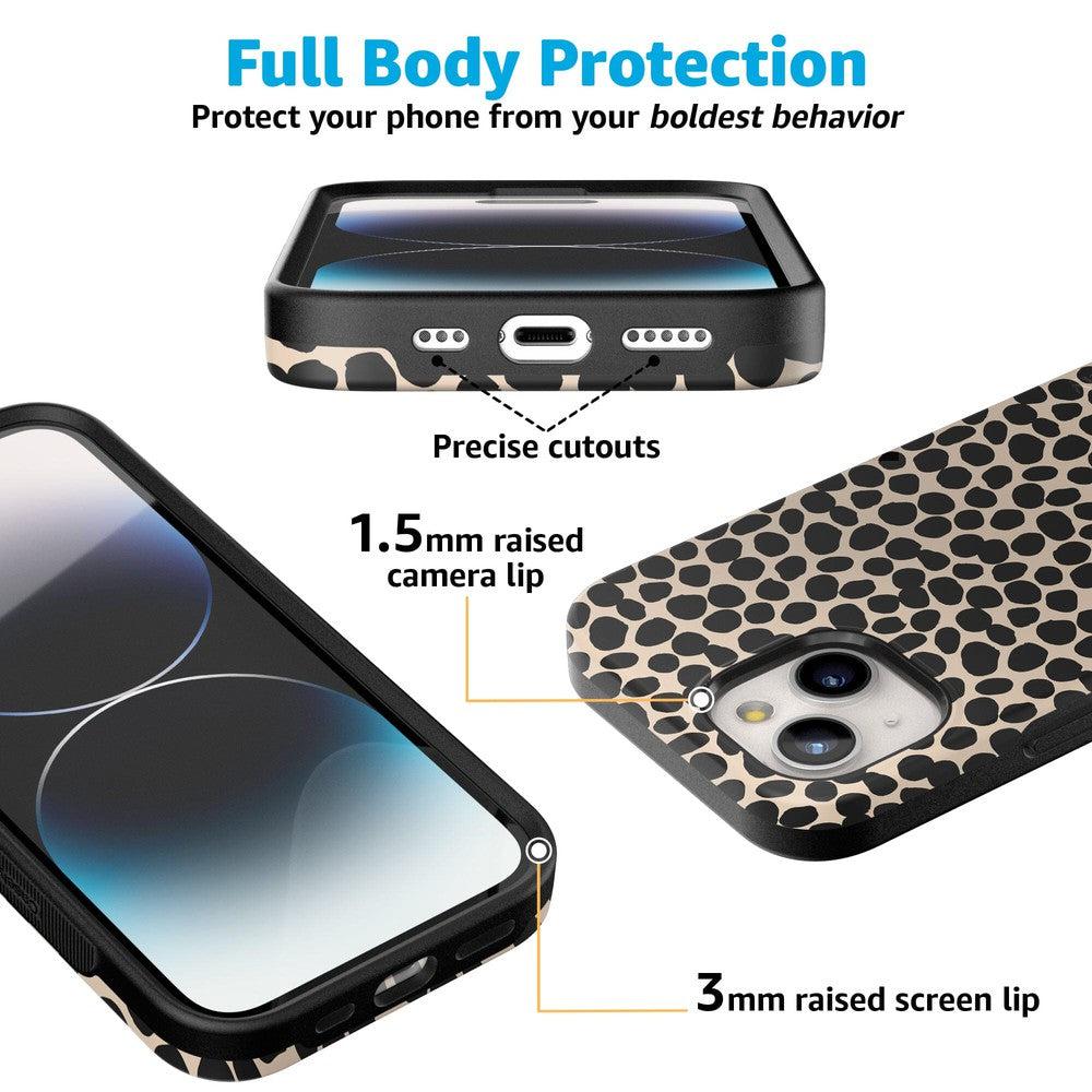 Lost in Spots | Cheetah Print Case iPhone Case get.casely