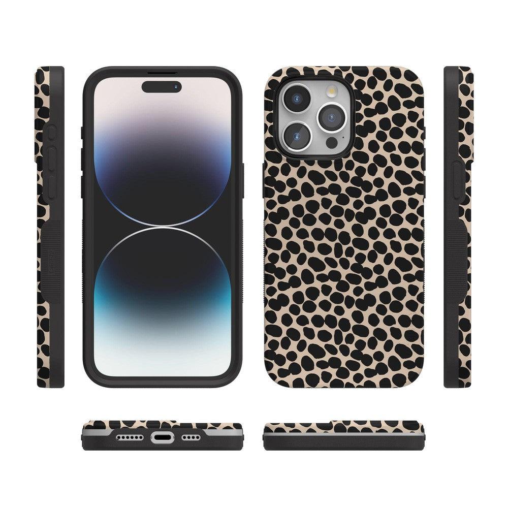 Lost in Spots | Cheetah Print Case iPhone Case get.casely