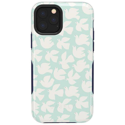 Love Birds | White Doves Case iPhone Case get.casely Bold iPhone 11 Pro Max