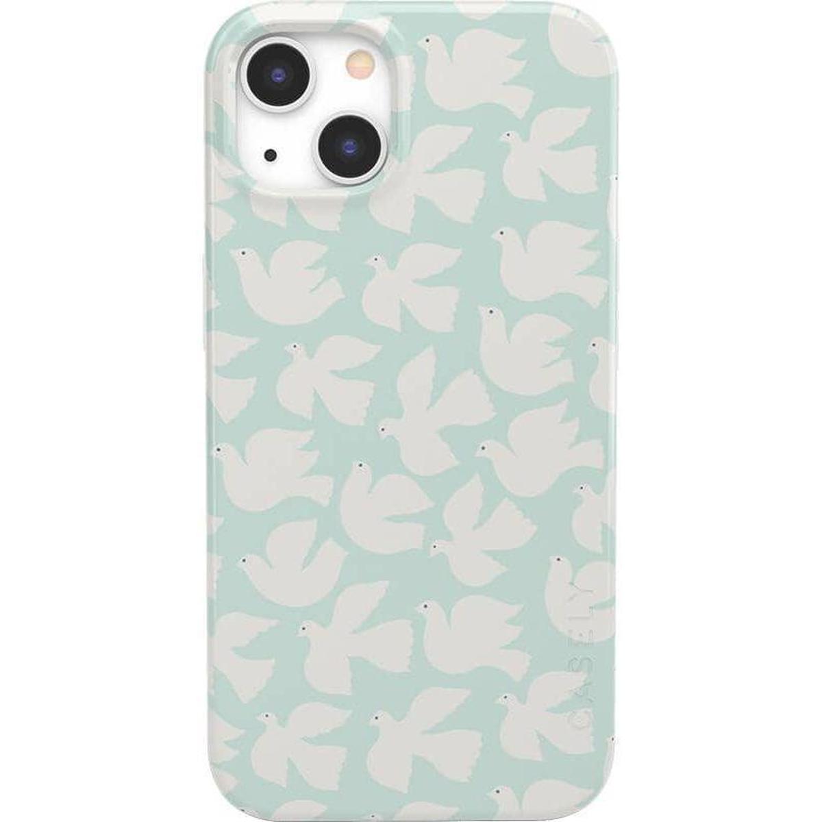 Love Birds | White Doves Case iPhone Case get.casely Classic iPhone 13 Mini