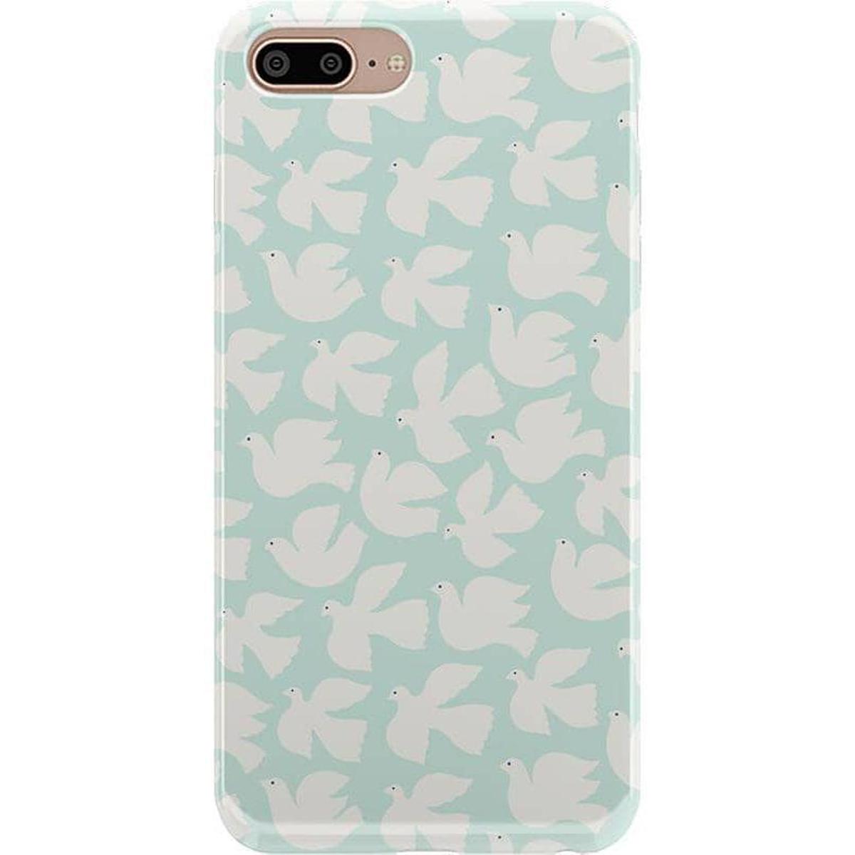 Love Birds | White Doves Case iPhone Case get.casely Classic iPhone 6/7/8 Plus