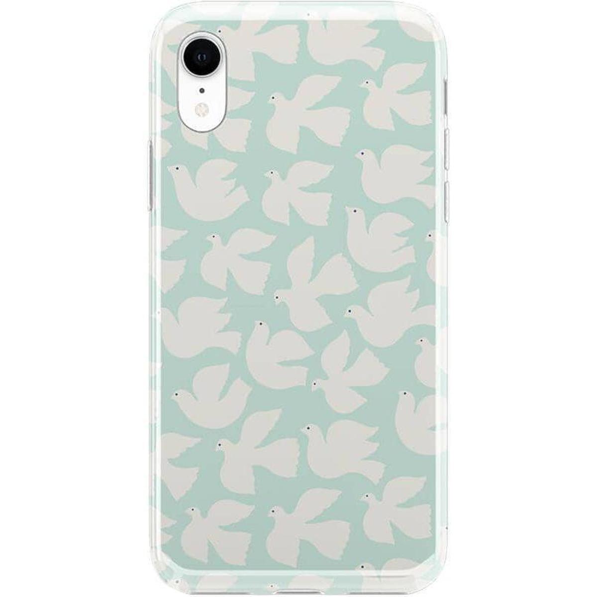 Love Birds | White Doves Case iPhone Case get.casely Classic iPhone XR