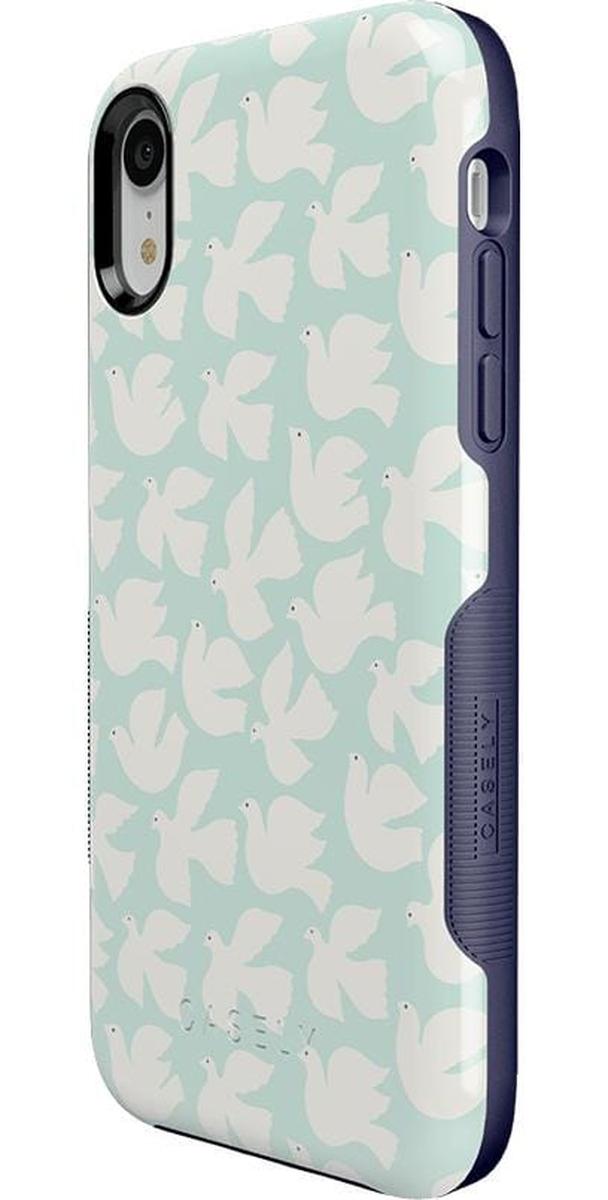 Love Birds | White Doves Case iPhone Case get.casely