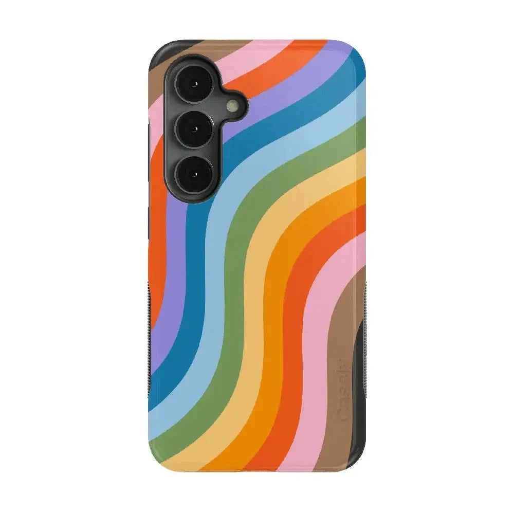 Love for All | Rainbow Pride Case Phone Case Casetry Bold Flex + MagSafe® Galaxy S25