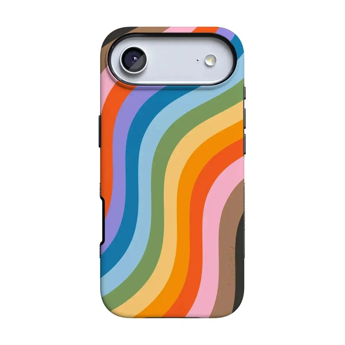 Love for All | Rainbow Pride Case Phone Case Casetry Bold Flex + MagSafe® iPhone 17 Air