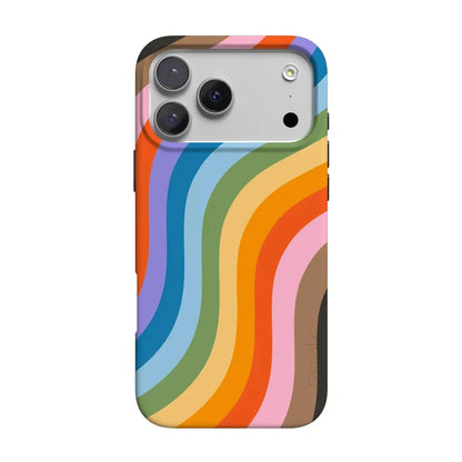 Love for All | Rainbow Pride Case Phone Case Casetry Classic + MagSafe® iPhone 17 Pro Max