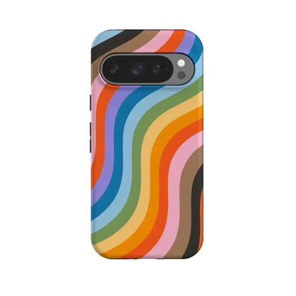 Love for All | Rainbow Pride Case Phone Case Casetry Essential + MagSafe® Google Pixel 10 Pro