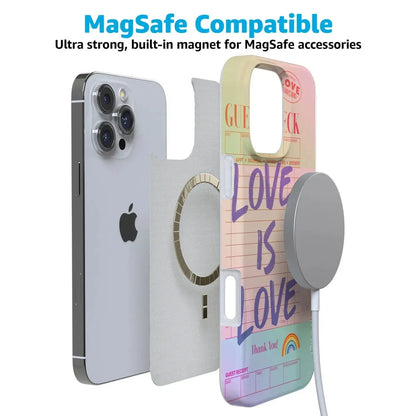 Love is Love | Guest Check Pride Case Phone Case Casetry
