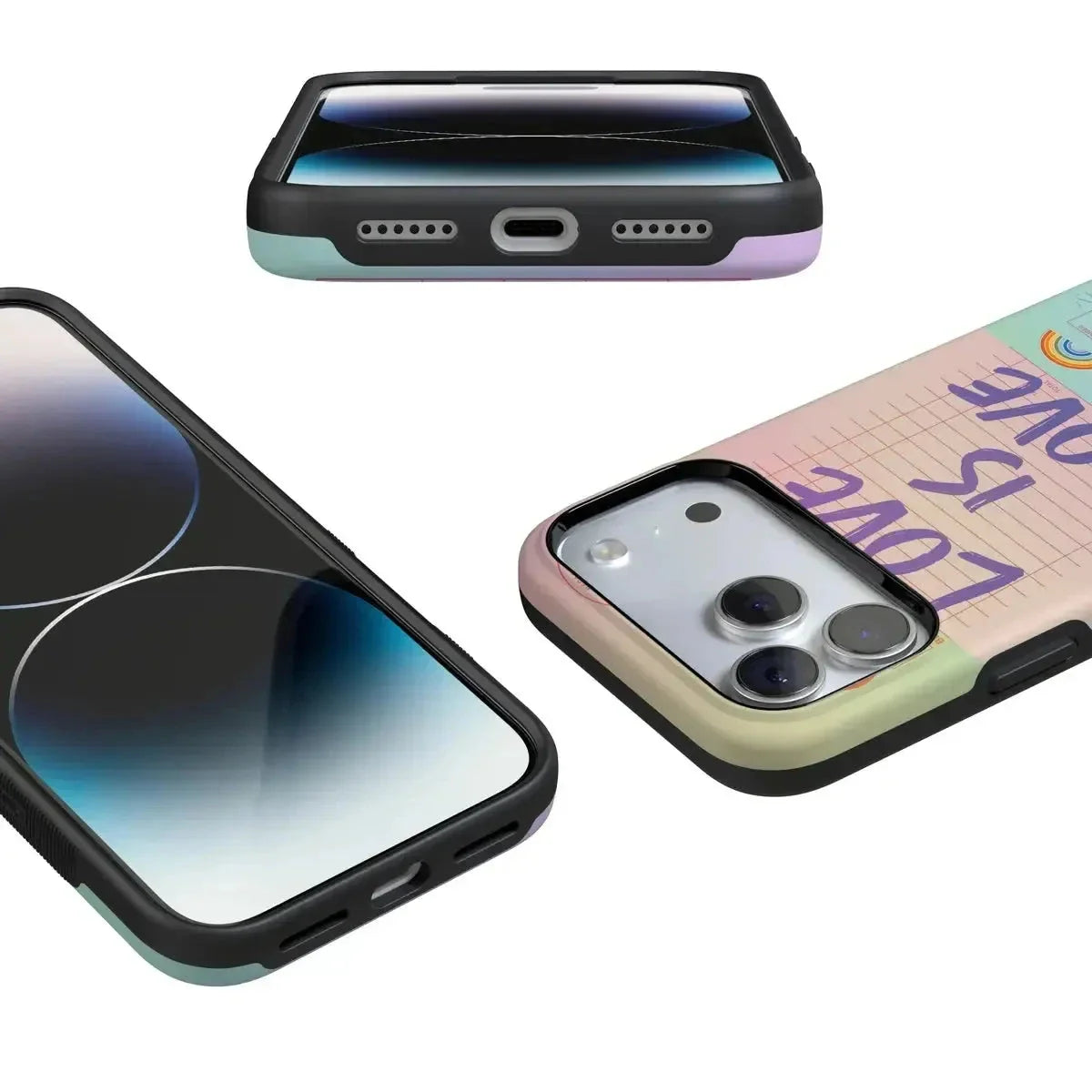 Love is Love | Guest Check Pride Case Phone Case Casetry